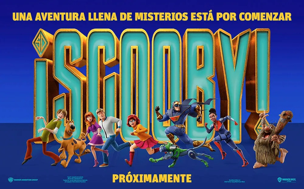 SCOOBY DOO 2020
