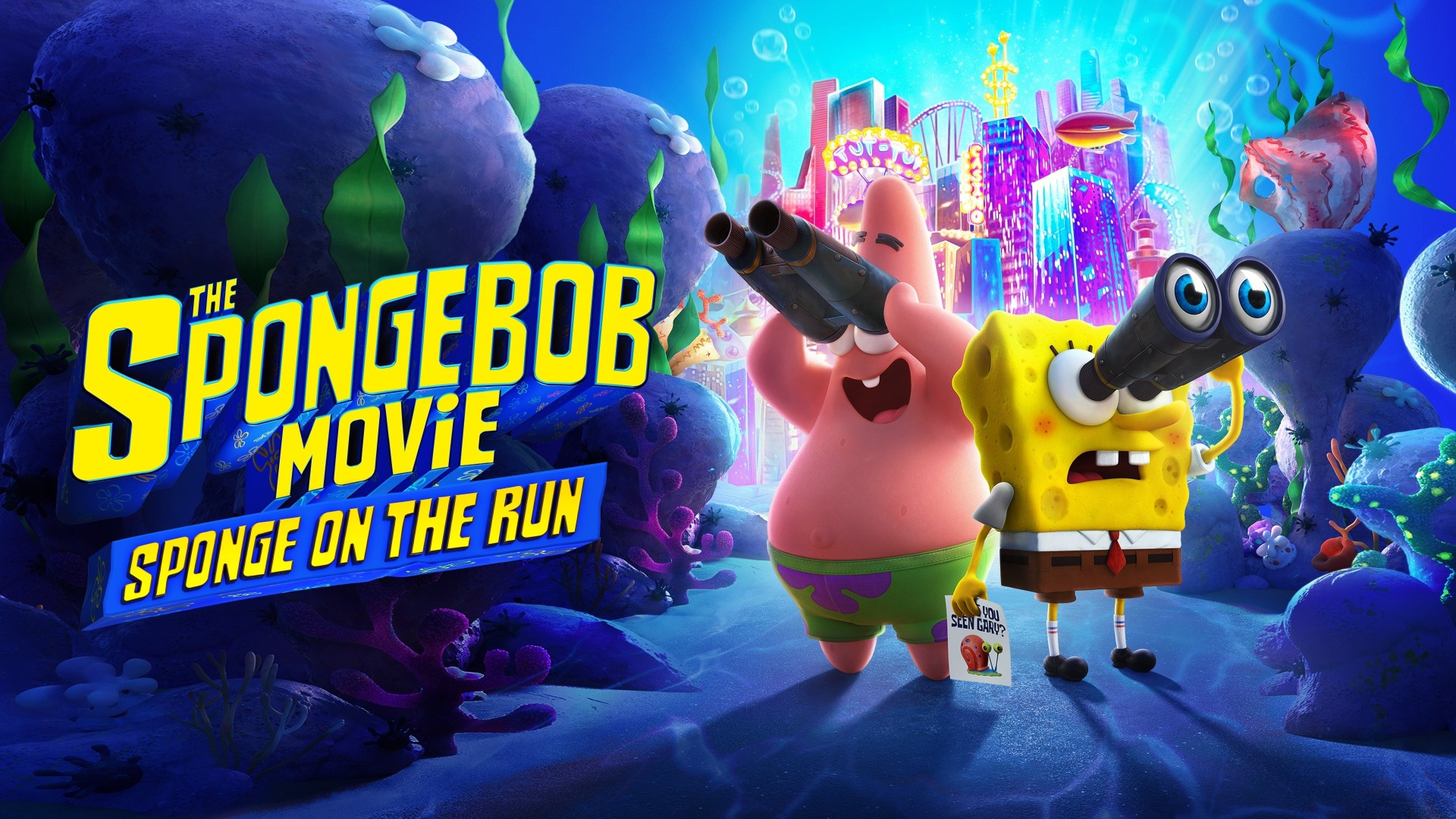 BOB ESPONJA AL RESCATE - PELÍCULA 2020