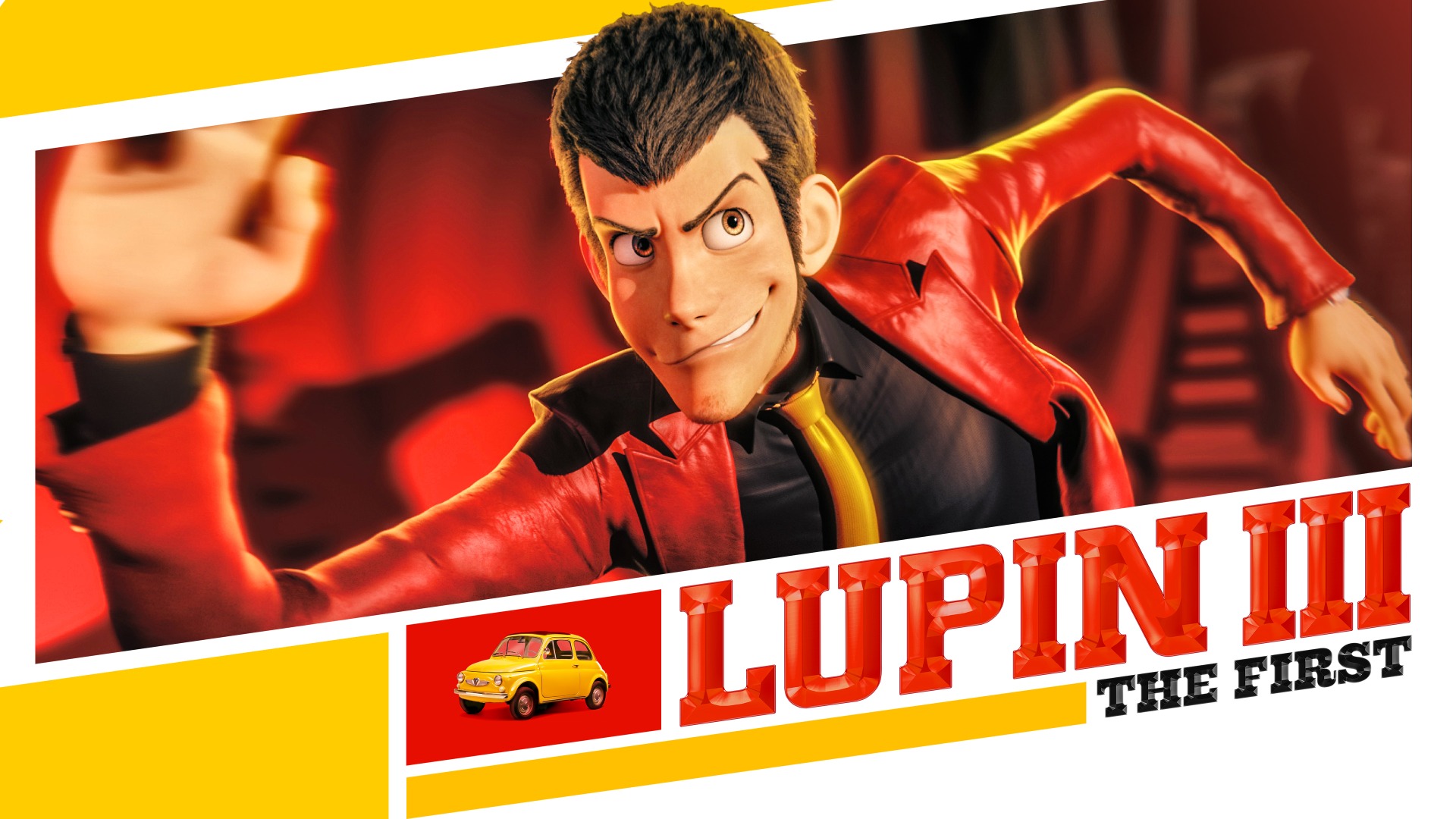 LUPIN III: EL PRIMERO - PELÍCULA